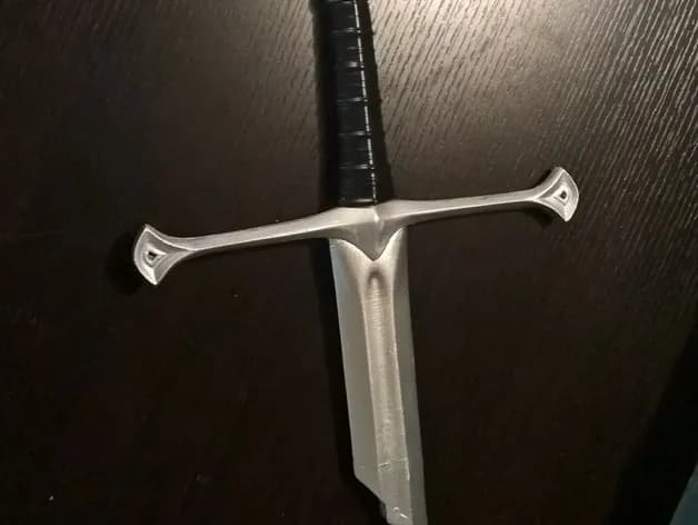 STL - Espada de Narsil (Isildur)