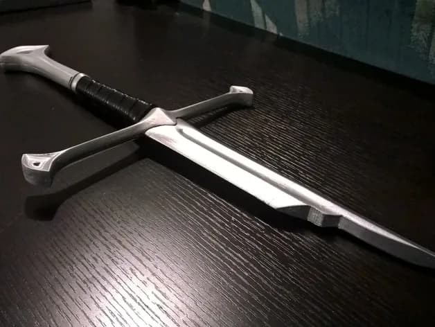 STL - Espada de Narsil (Isildur)