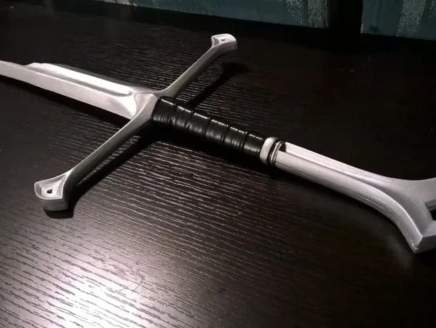 STL - Espada de Narsil (Isildur)