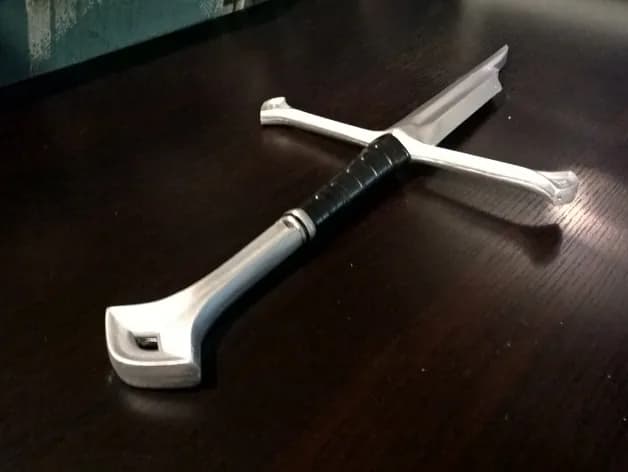 STL - Espada de Narsil (Isildur)
