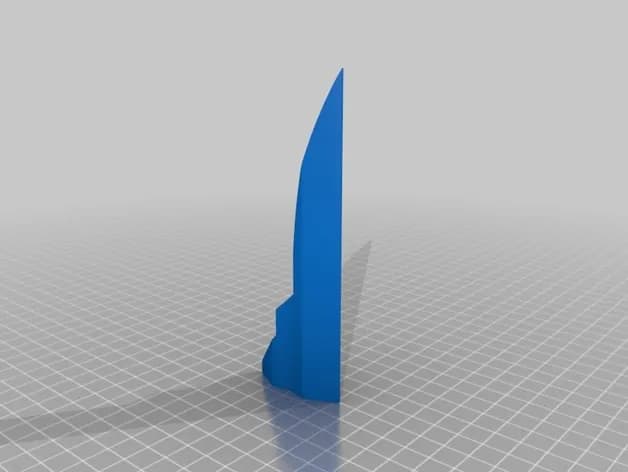 STL - Espada de Narsil (Isildur)