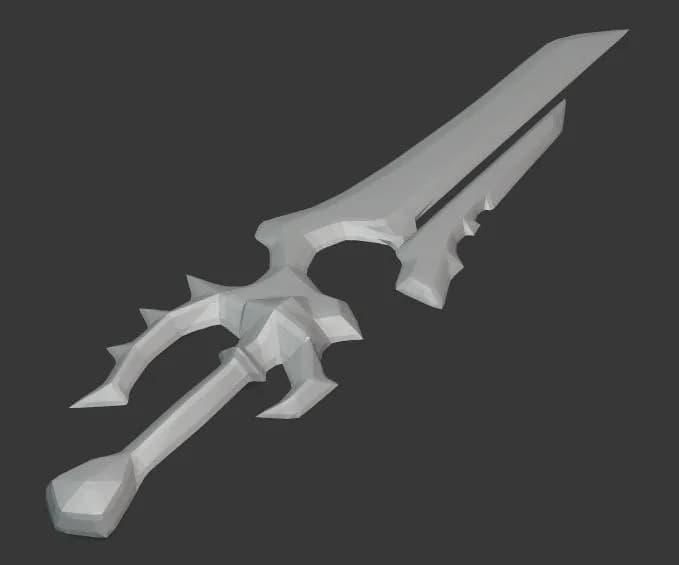 STL - Espada de Varian Wrynn 2
