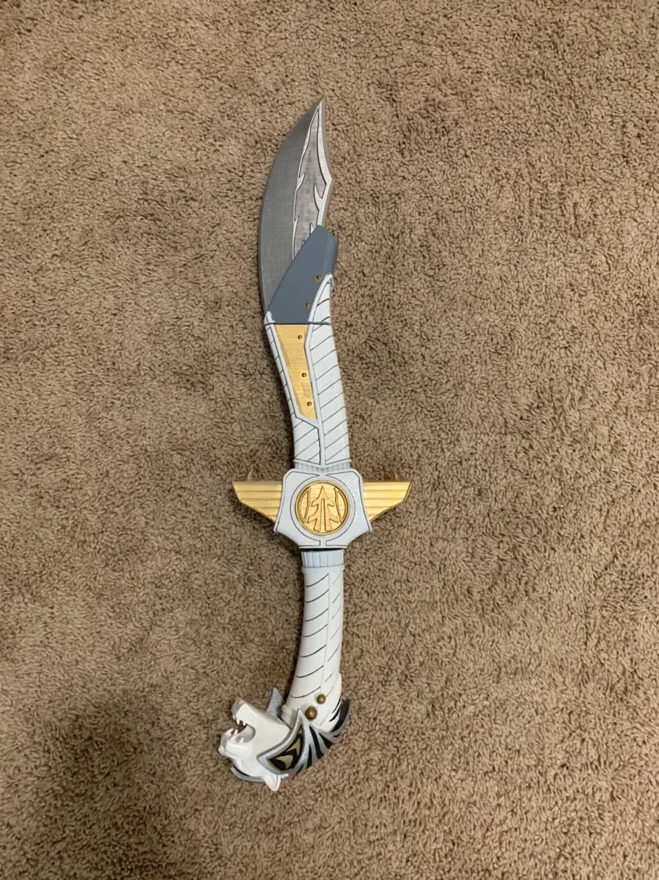 STL - Espada del Ranger Blanco