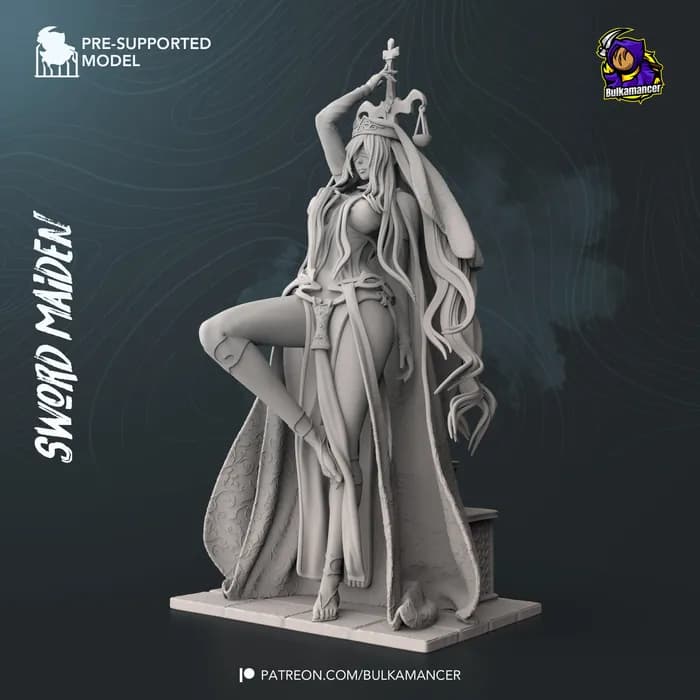 STL - Espada Doncella "Goblin Slayer"