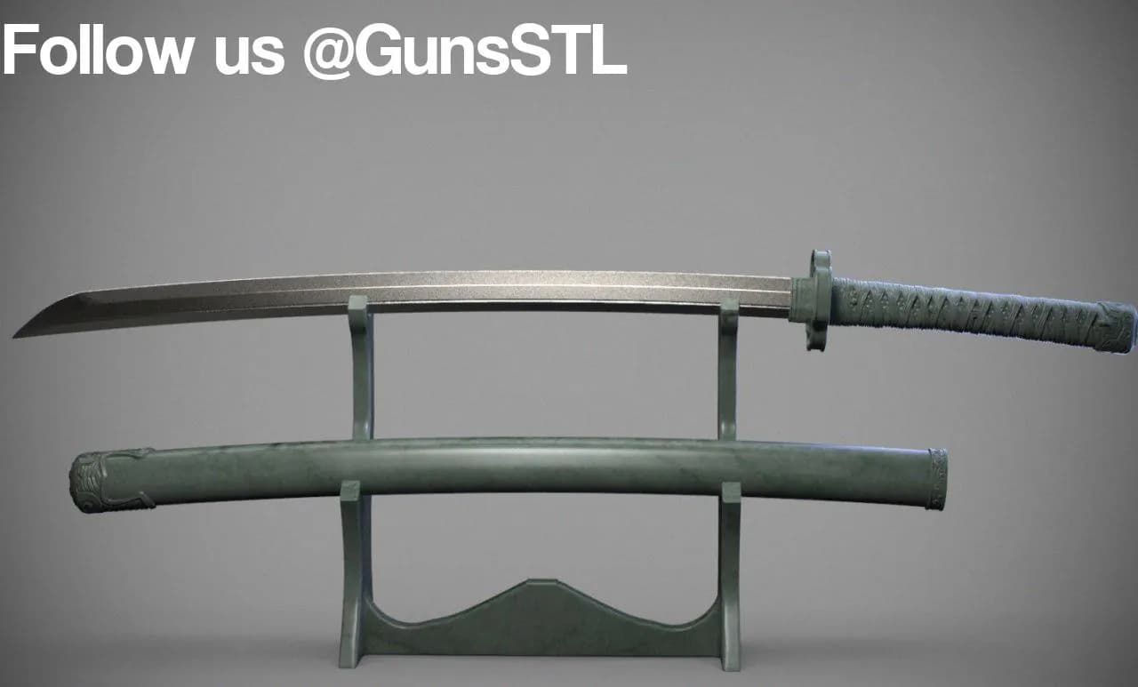 STL - Espada Katana de William