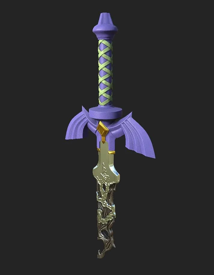 STL - Espada Maestra Rota