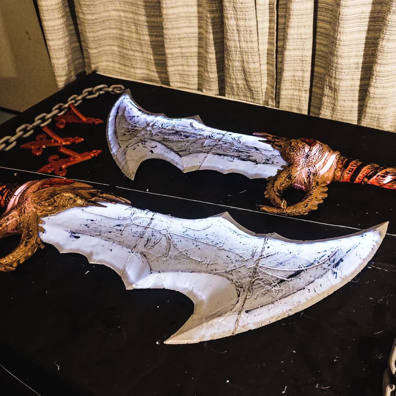 STL - Espadas del Caos de Kratos