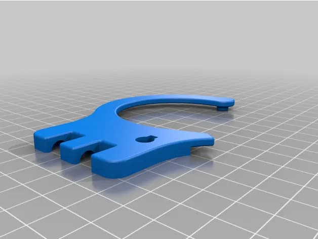 STL - esposas dobles con llave