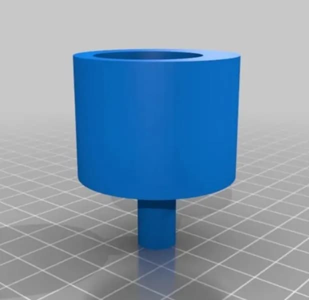 STL - Estación de lavado con tapón