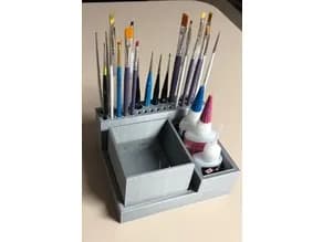 STL - Estación de lavado con tapón render 2