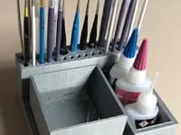 STL - Estación de lavado con tapón render 4