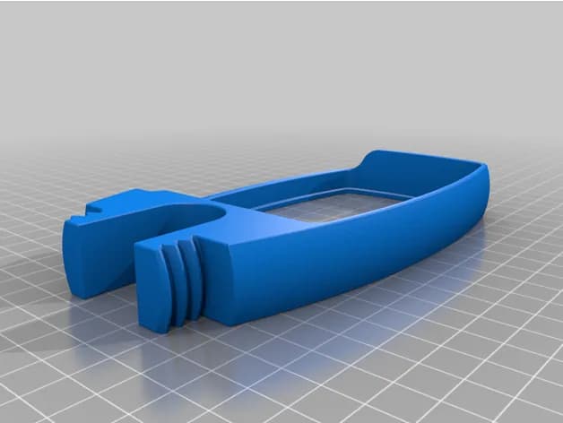 STL - Estante modular para ducha render 3