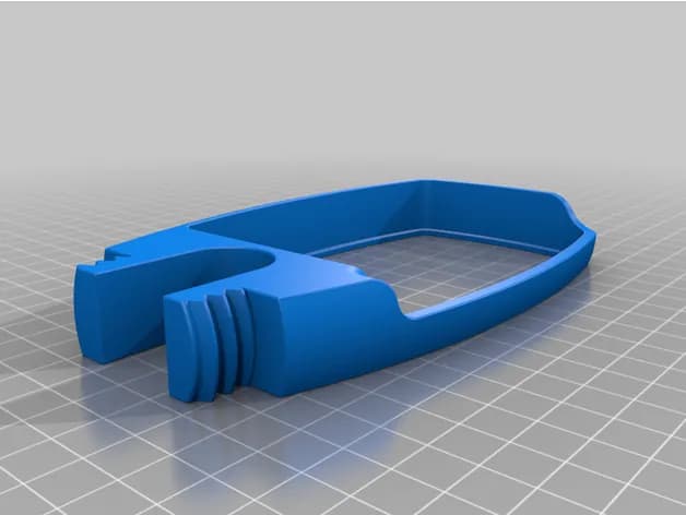 STL - Estante modular para ducha render 4