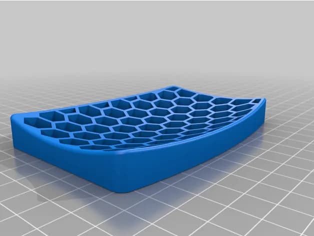 STL - Estante modular para ducha render 5