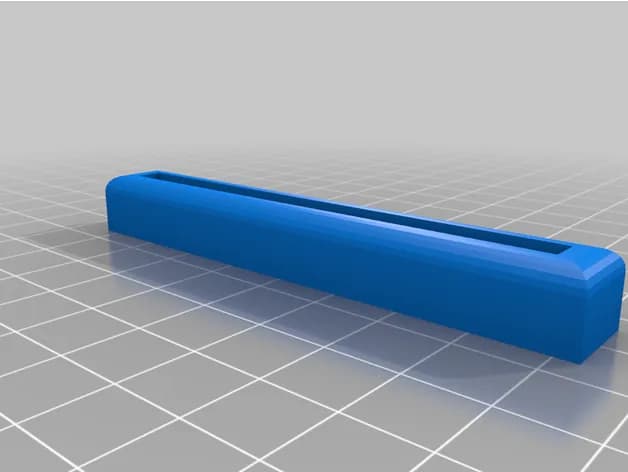 STL - Estante modular para pinturas render 4