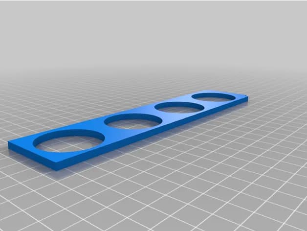 STL - Estante modular para pinturas