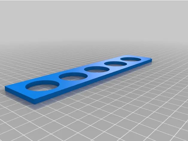 STL - Estante modular para pinturas