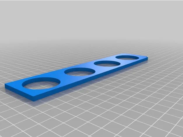 STL - Estante modular para pinturas