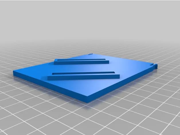 STL - Estante modular para pinturas