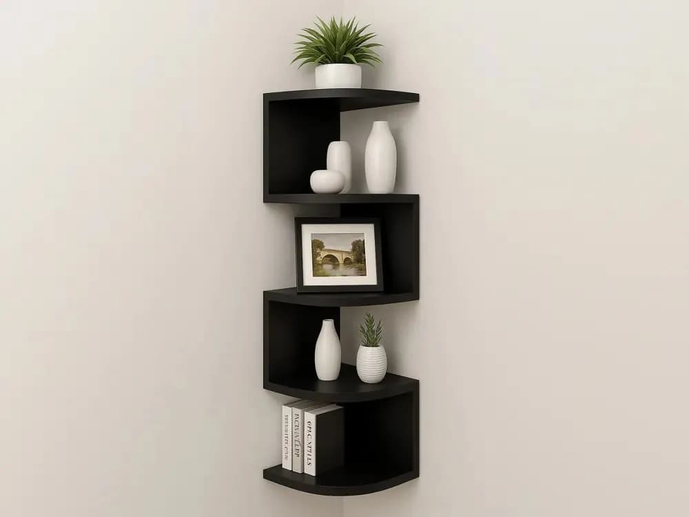STL - Estantería modular de esquina