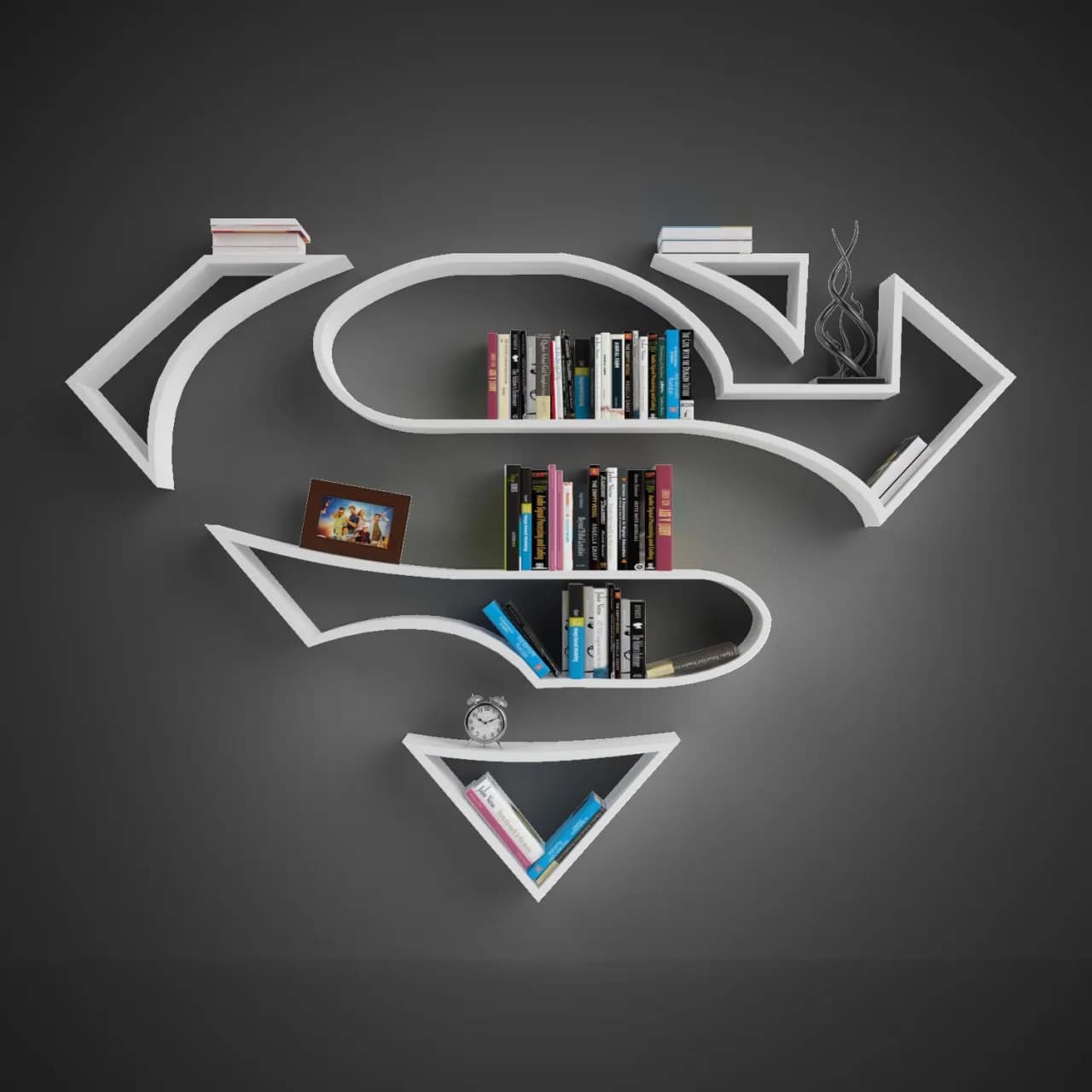 STL - Estantería Superman