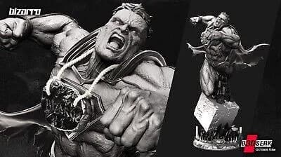 STL - Estatua Bizarro