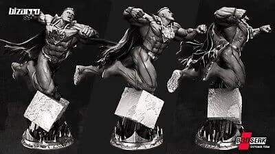 STL - Estatua Bizarro