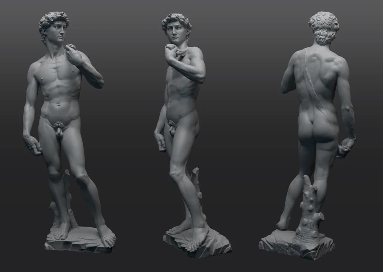 STL - Estatua de David