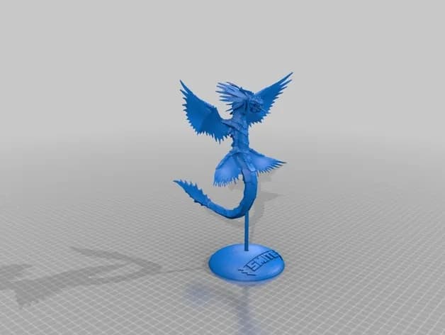 STL - Estatua de Kukulkan de Smite