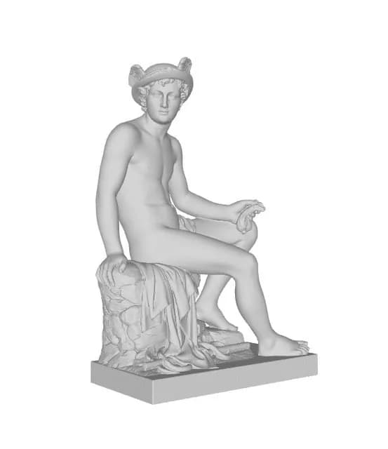 STL - Estatua de Mercurio