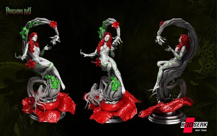 STL - Estatua Venenosa de B3DSERK