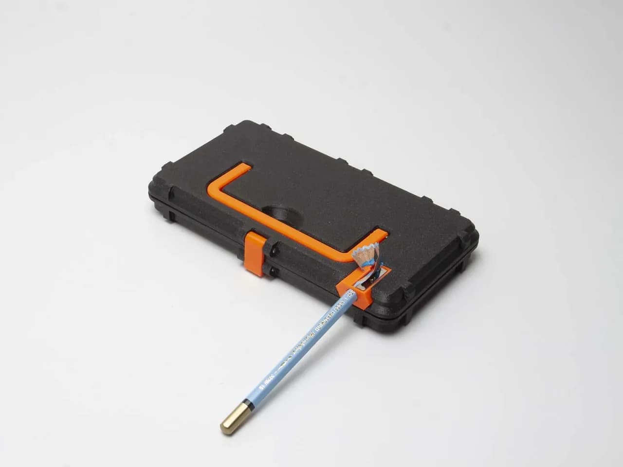STL - Estuche de Lápices de Colores render 3