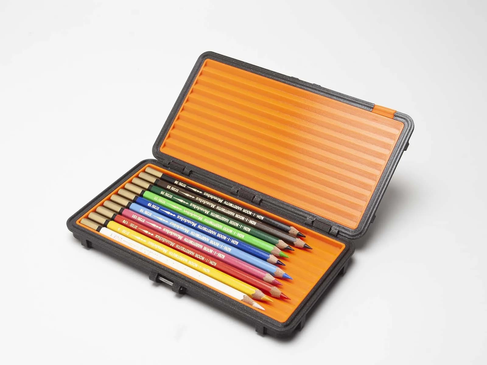 STL - Estuche de Lápices de Colores render 4