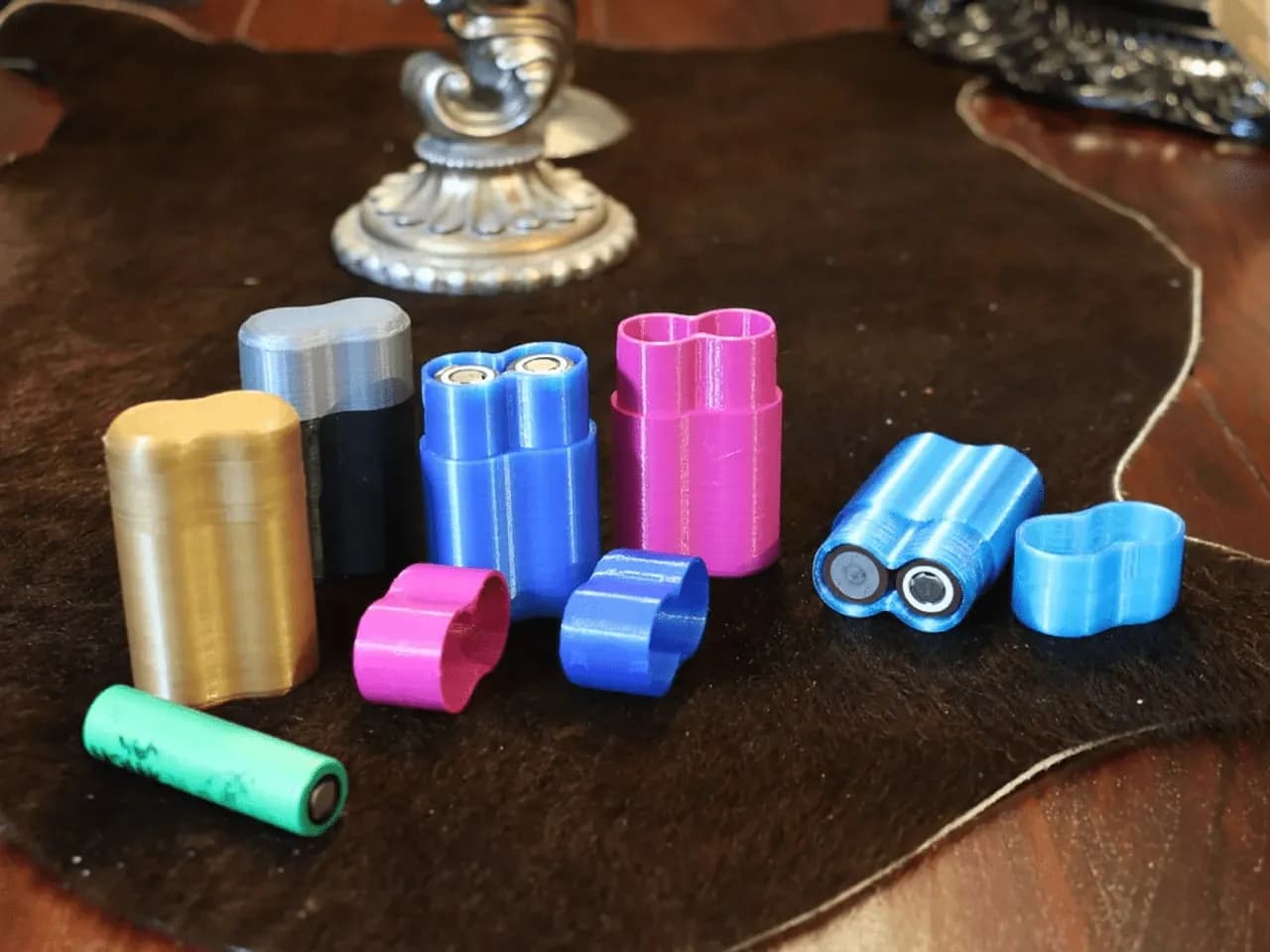 STL - Estuche para batería 18650