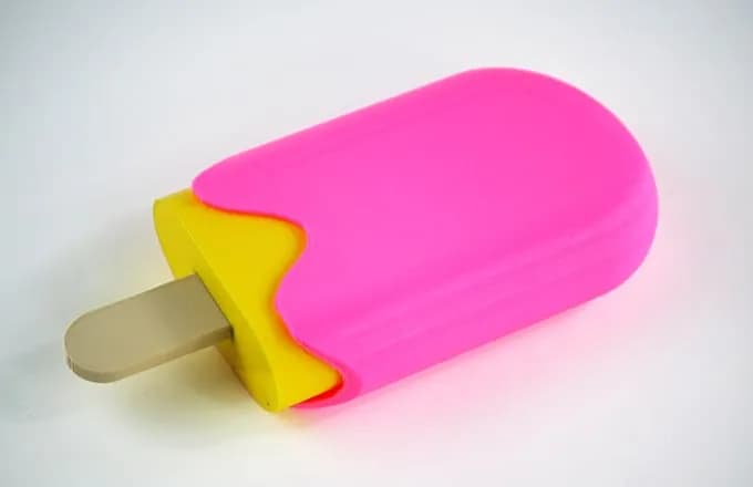 STL - Estuche para llaves de playa