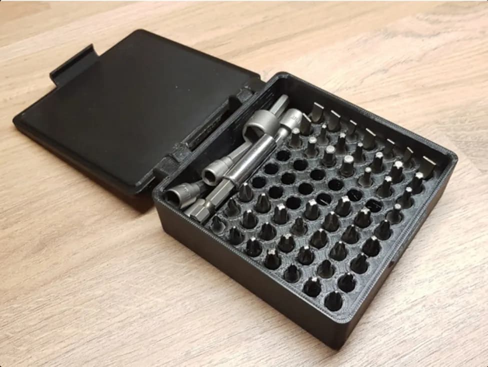 STL - Estuche para puntas hexagonales