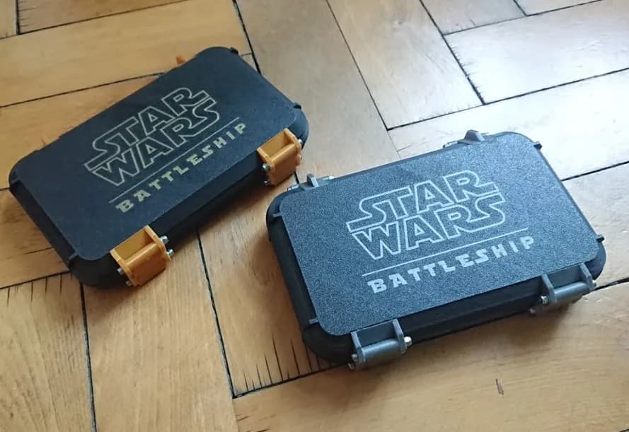 STL - Estuche Star Wars Battleship