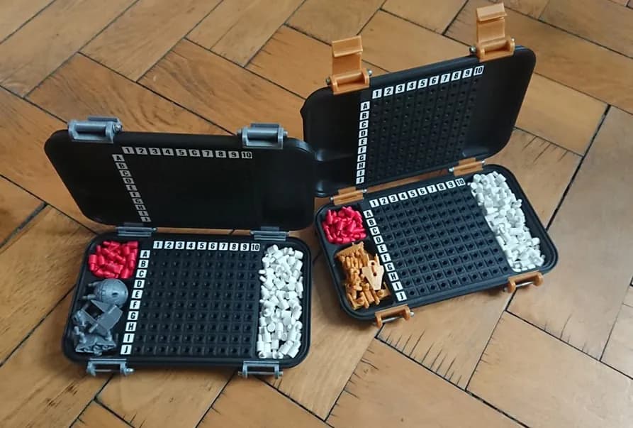 STL - Estuche Star Wars Battleship render 2