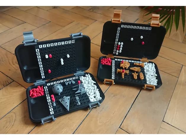 STL - Estuche Star Wars Battleship render 4