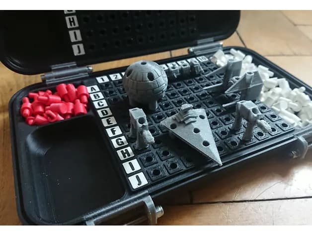 STL - Estuche Star Wars Battleship render 5