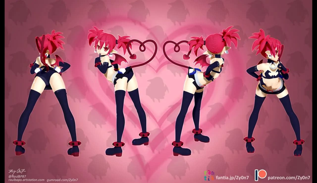 STL - Etna la demonia render 2