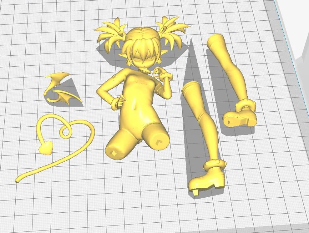 STL - Etna la demonia render 3
