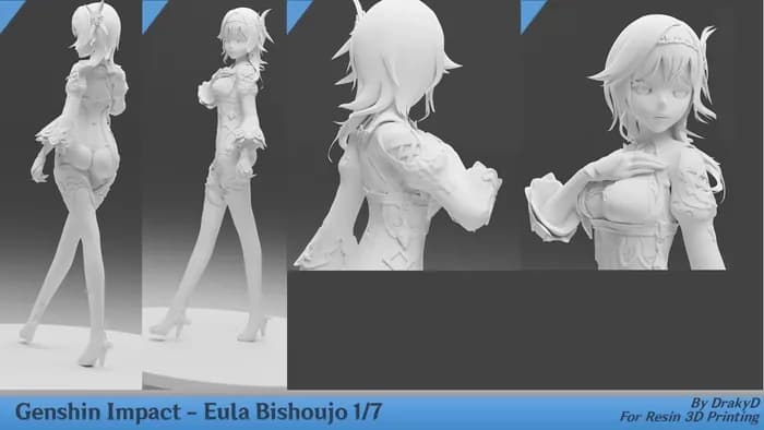 STL - eula bishoujo