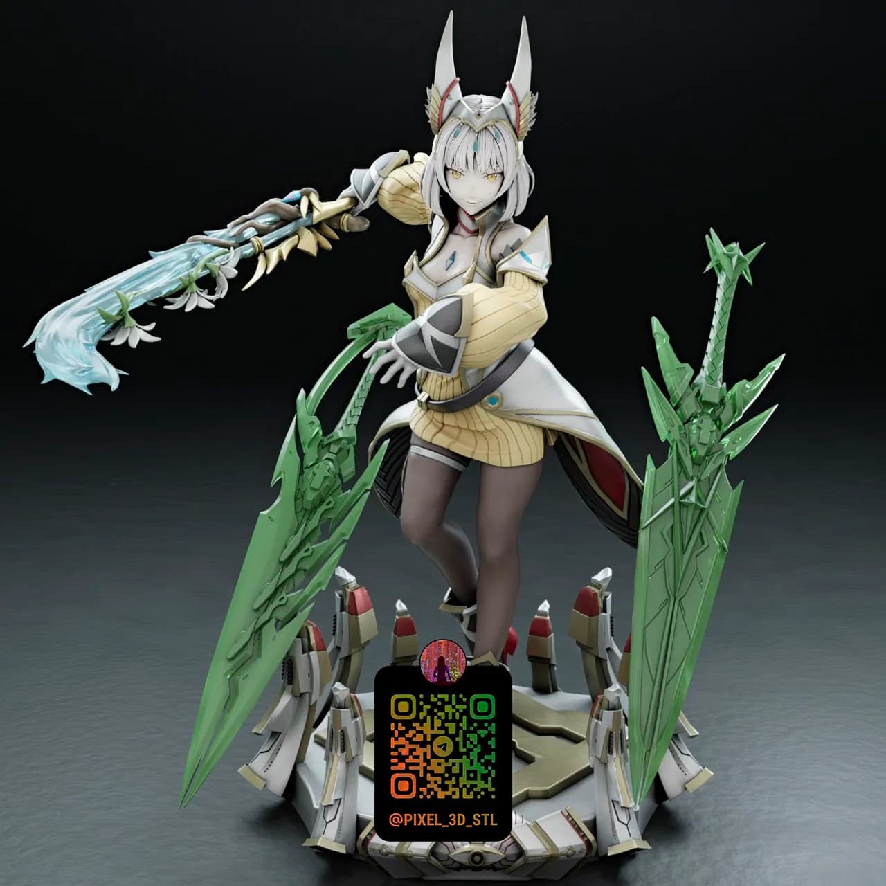 STL - Eunie Xenoblade Chronicles 3