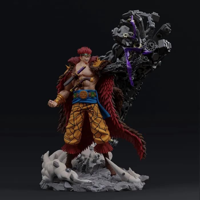 STL - eustass kid supreme studio render 4