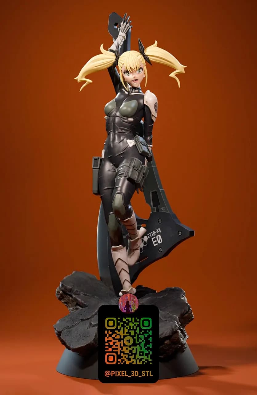 STL - Eve Stellar Blade 2