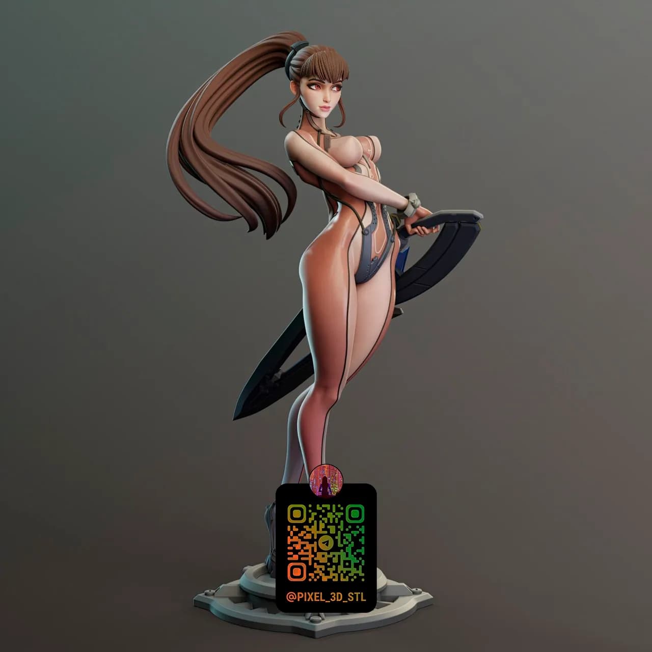 STL - Eve Stellar Blade 5
