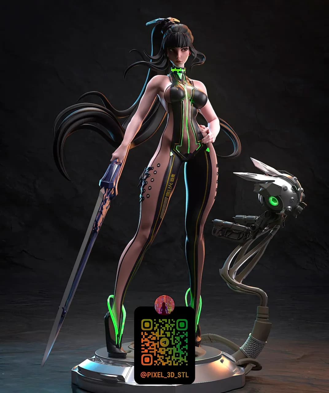 STL - Eve Stellar Blade 6