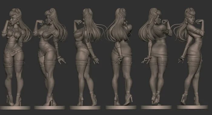 STL - evelvnn kda (2) render 3