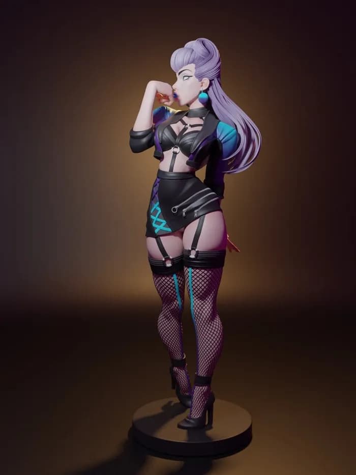 STL - evelvnn kda (2) render 4